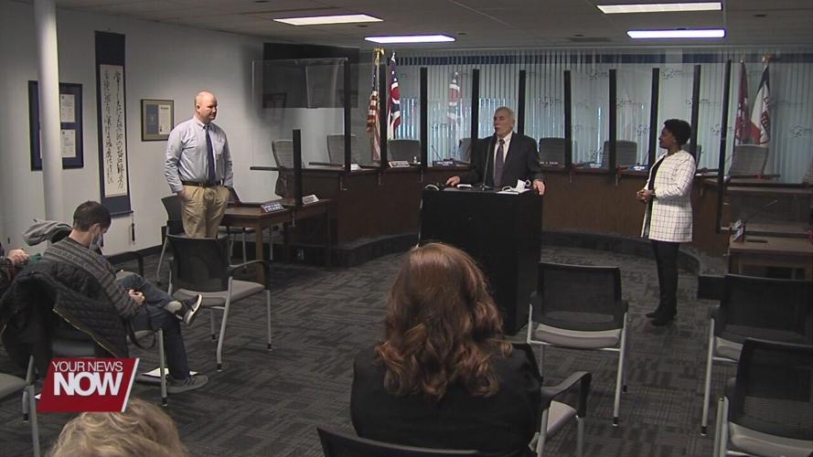 Lima Mayor Sharetta Smith names City Engineer Kirk Niemeyer to the position of Public Works Director