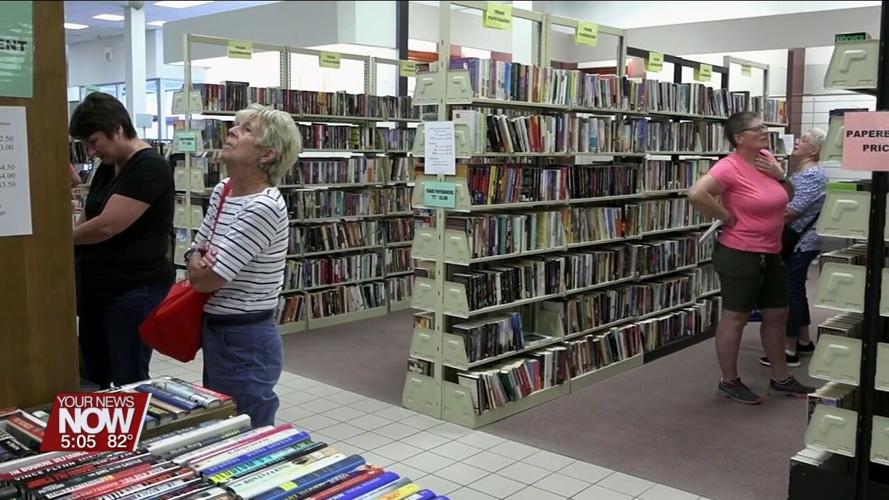 The 2023 AAUW book fair is underway at the Lima Mall