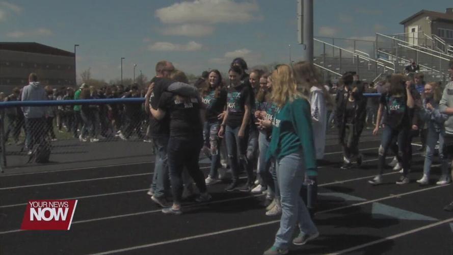 Allen East students hold Walk of Hope for suicide prevention