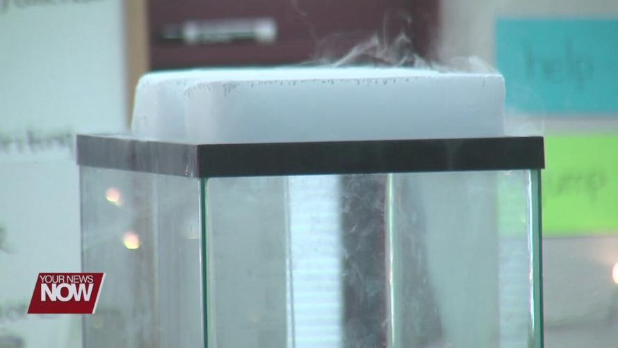 Unity Elementary students learn more about weather and water from SESA