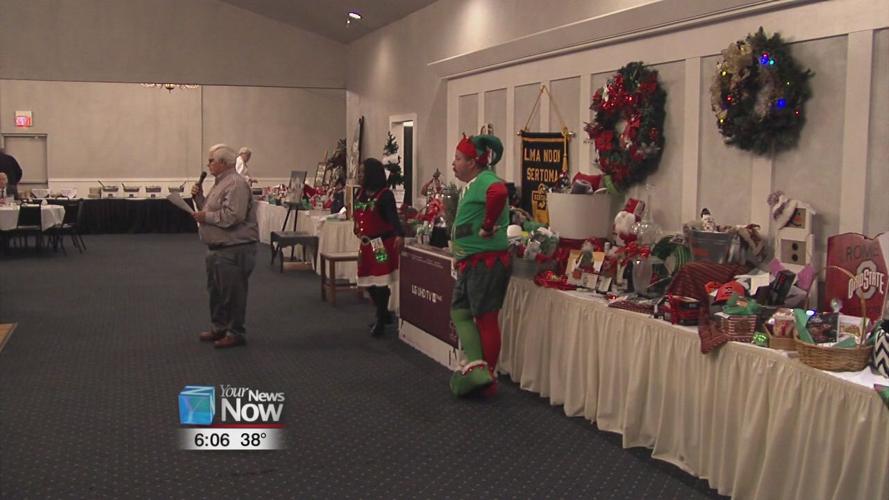 Local Non-Profits benefit from Sertoma Christmas Auction