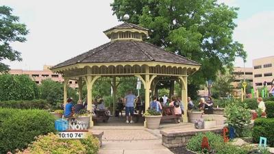 Lots of learning fun at the Children's Garden