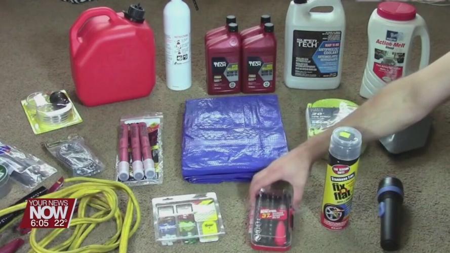 Drivers need to be prepared if they find themselves stuck or stranded