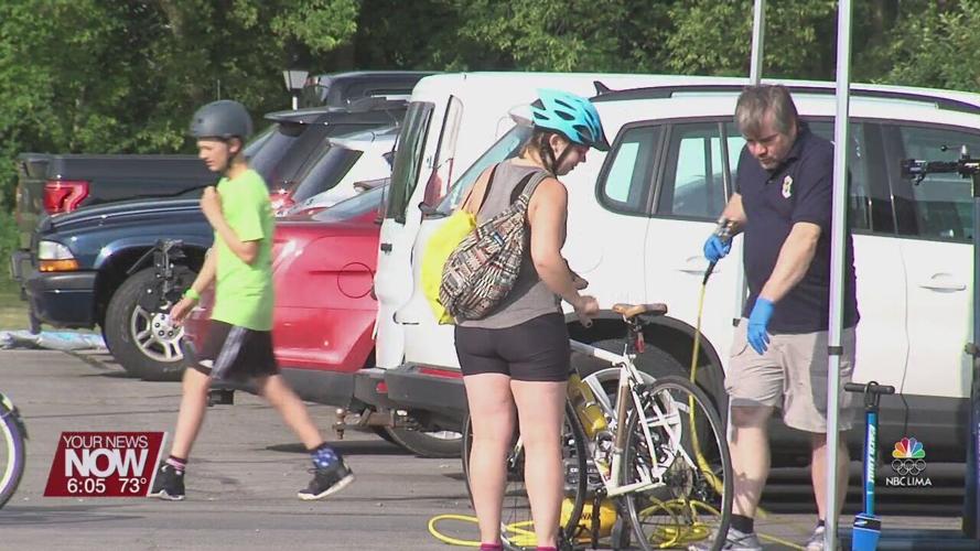 Bluffton's Ride to Remember event raises money for new bike paths