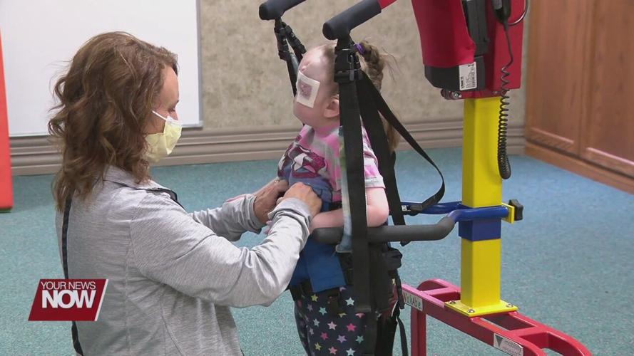 Lima Memorial receives grant for pediatric therapy equipment