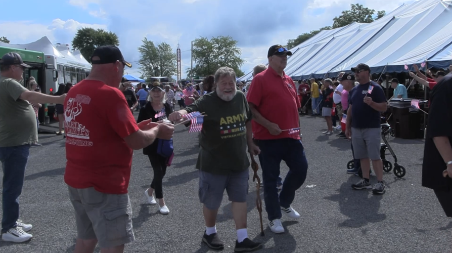 Local Vietnam veterans welcomed home after 50 years