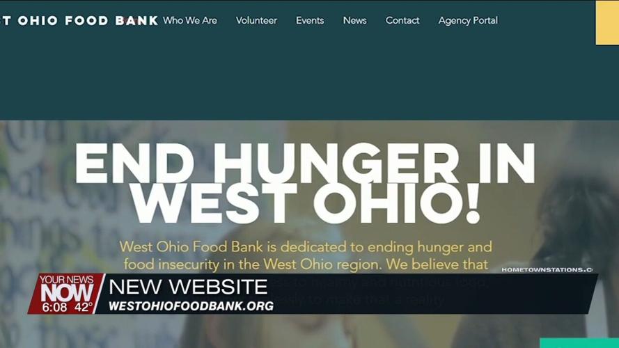 West Ohio Food Bank website updated with a new look