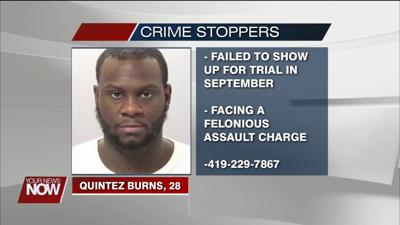 Crime Stoppers is looking for information on Quintez Burns