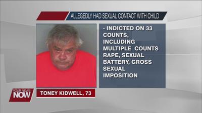 Celina man facing 33 charges for having sexual contact with young girl
