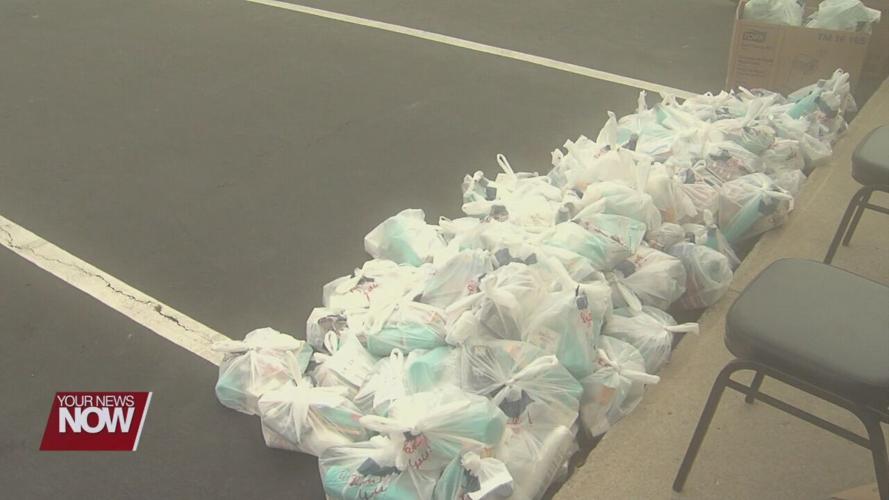 Food distribution held in Delphos in honor of late Mayor