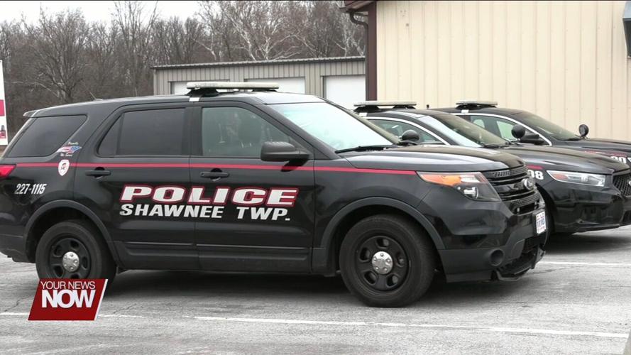 Shawnee police department gets a donation from the lima fraternal order