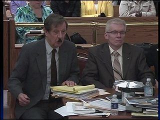 Wangler sons testify on father's behalf