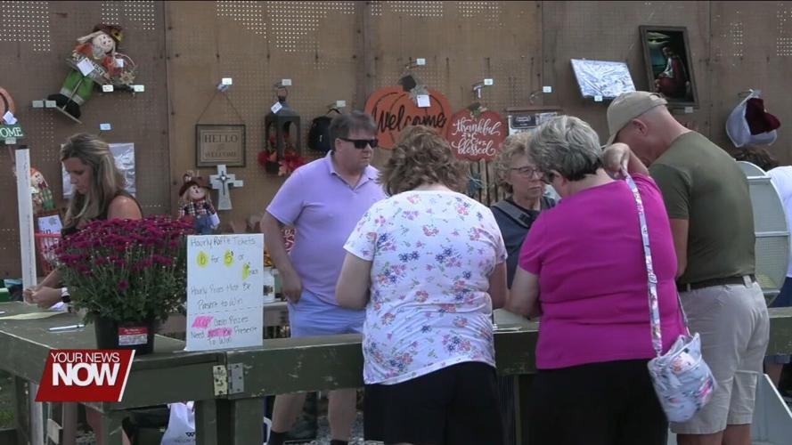 Fryburg draws crowd for good company, entertainment, and