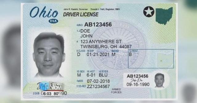 ohio travel compliant license