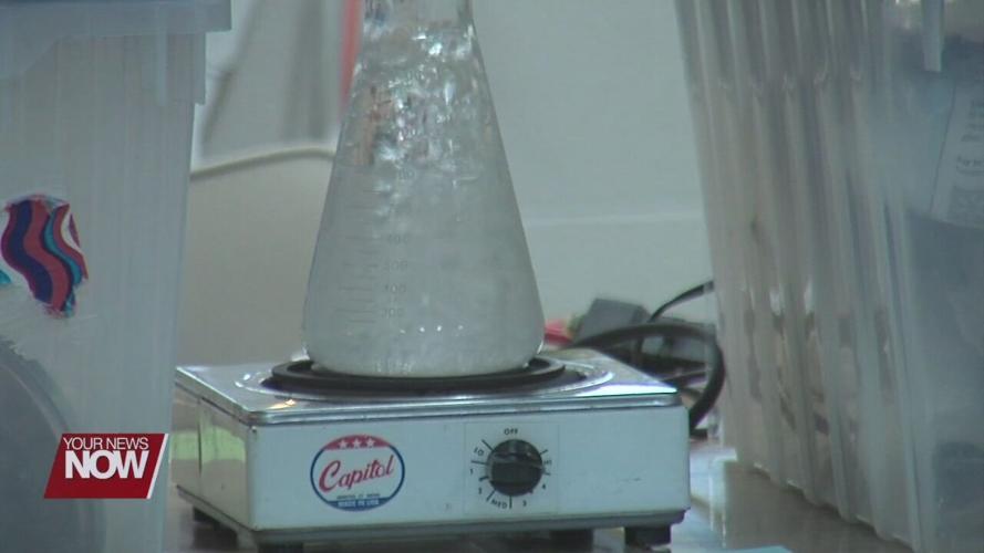 Unity Elementary students learn more about weather and water from SESA