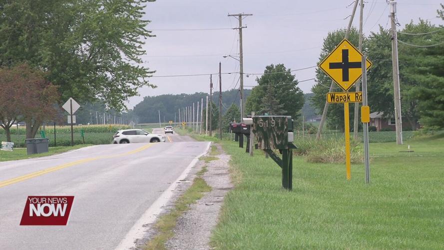 Agerter Wapak Road intersection to be converted into four-way stop