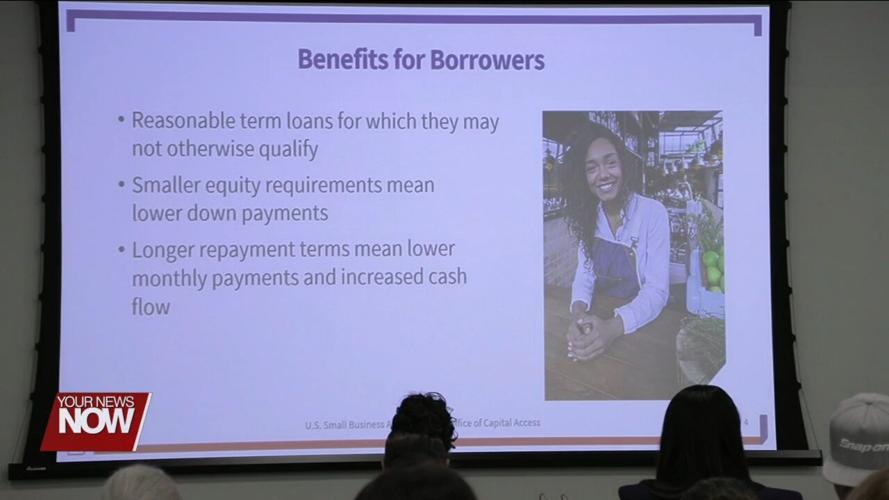 "Access to Capital" Lunch and Learn gives small business owners insight into available loans
