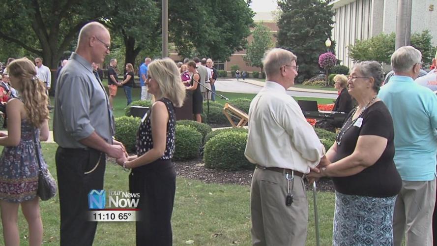 Oiler Alumni renew marriage vows over homecoming weekend