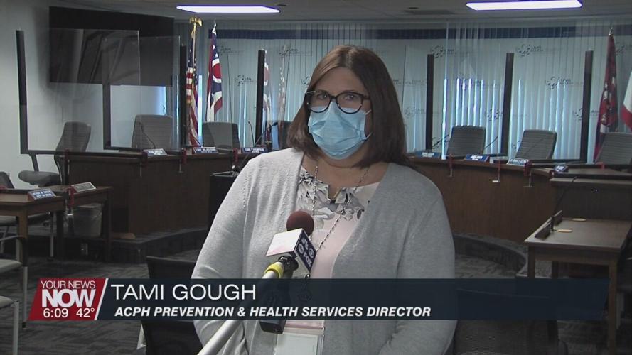 Vaccination rate hangs around 60% and Allen County Public Health is working to get it moving again