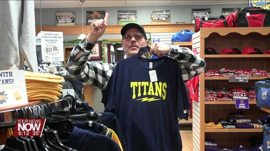 Community gathers to send off the Ottawa Glandorf Titans in style