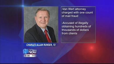 Former Van Wert attorney charged with fraud