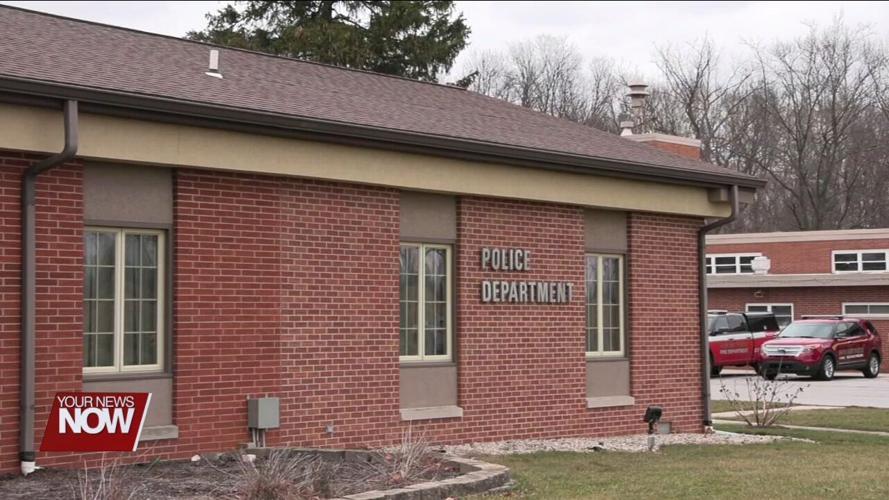 Shawnee police department gets a donation from the lima fraternal order