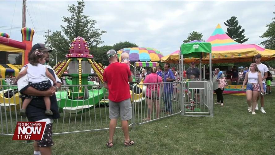 Delphos Kiwanis Club shows families a good time and raises money with 4th of July celebration