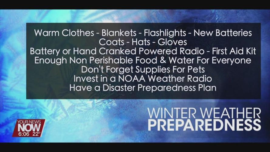 Drivers need to be prepared if they find themselves stuck or stranded