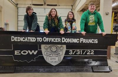 Winners of District 1’s 2022 Paint the Plow contest