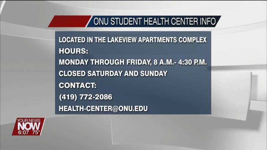 ONU student healthcare to see boost thanks to agreement between Ohio Northern University and Mercy Health