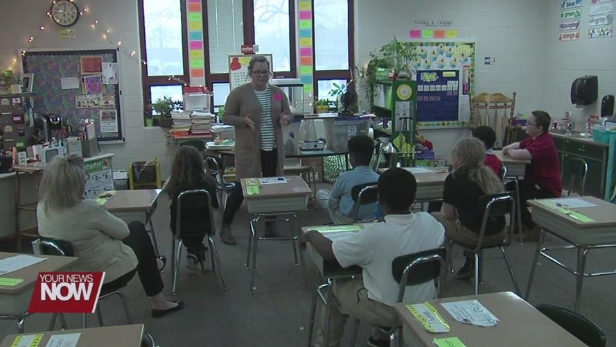 Unity Elementary students learn more about weather and water from SESA