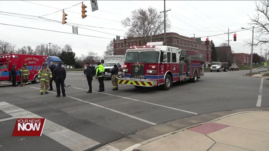 No injuries reported in vehicle accident involving ambulance