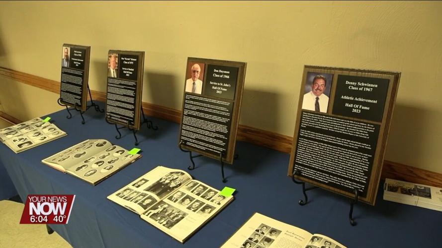 Delphos St. John's recognizes 19th class of Hall of Fame inductees