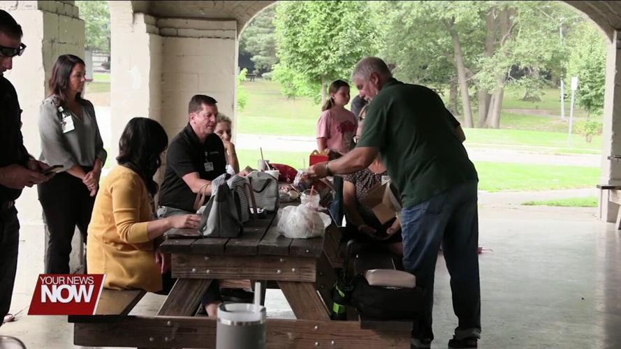 Children's Hunger Alliance and Lima Memorial partner to provide shelf-stable food for kids