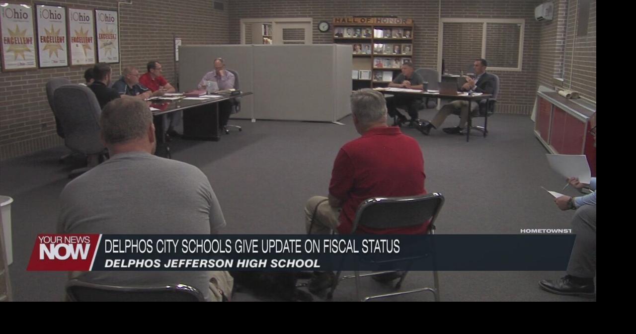 Delphos Schools Board of Education gives update on fiscal status