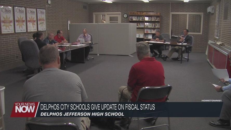 Delphos Schools Board of Education gives update on fiscal status