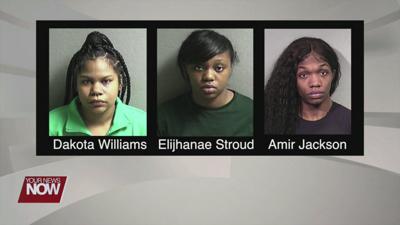 Three arrested following a chase in Auglaize County Wednesday night