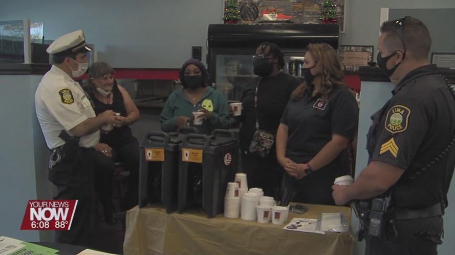 Coffee with a Cop in Lima invites community out to get to know the police department