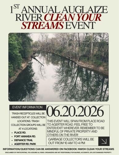 Clean Your Streams Flyer