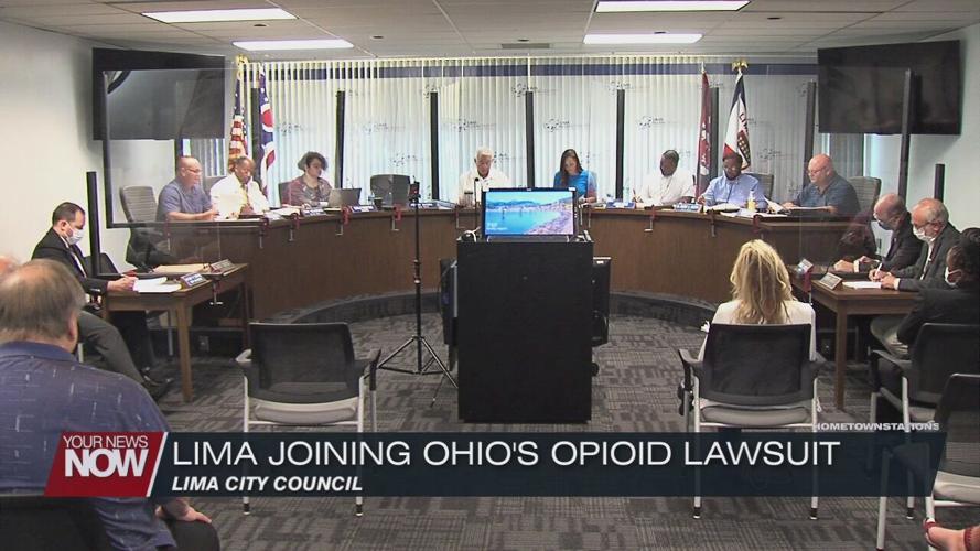 Lima City Council votes to join National Opioid litigation lawsuit