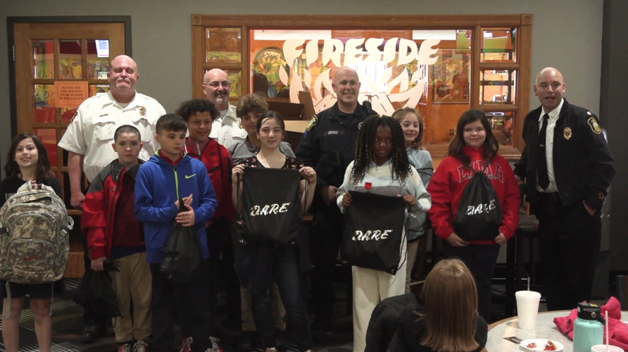 D.A.R.E. essay winners honored at luncheon at Westgate Entertainment Center