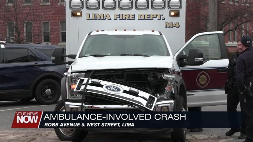 No injuries reported in vehicle accident involving ambulance