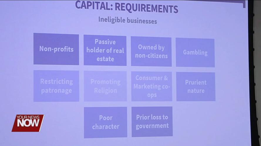 "Access to Capital" Lunch and Learn gives small business owners insight into available loans