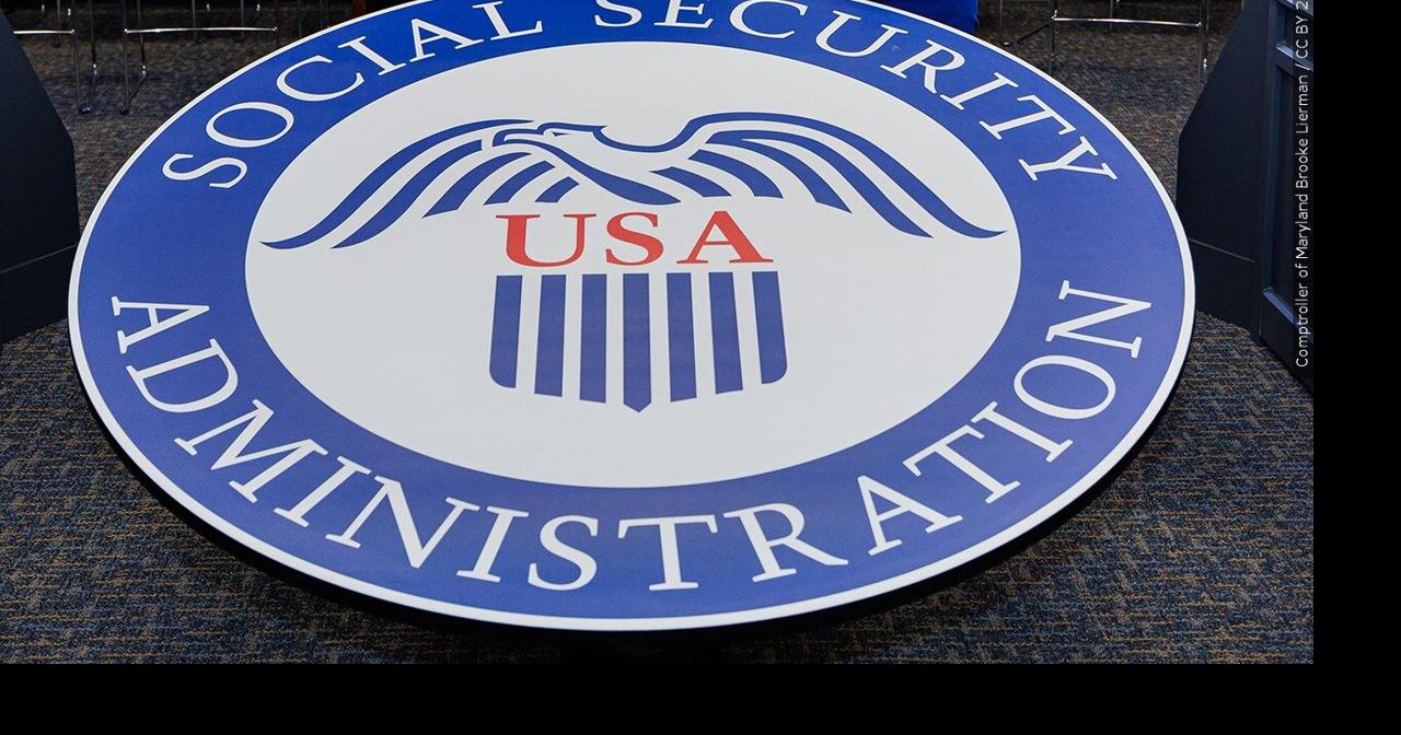 Social Security Administration seal