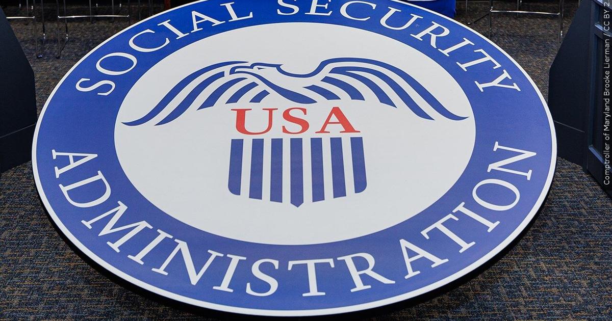 Social Security Administration seal