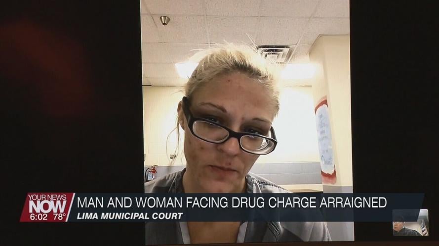 Man and woman facing felony 1 drug charge arraigned in Lima Municipal Court