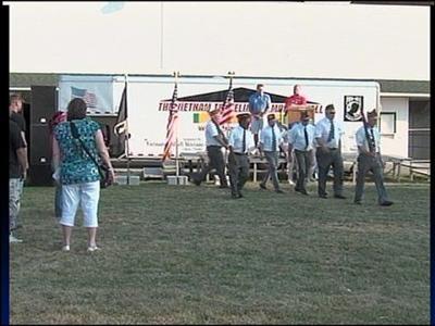 Traveling Vietnam War Memorial