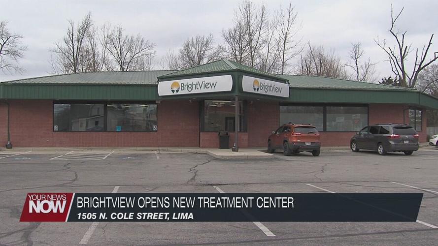 BrightView opens new addiction treatment center in Lima