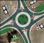 Marsh Road Roundabout