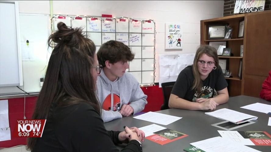 Delphos Jefferson receives Career Choices Silver Medal award for